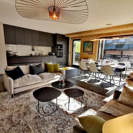 Standing 100m², Pied Des Pistes, 8 Pers, Terrasse, Wifi, Parking - Fr-1-598-43