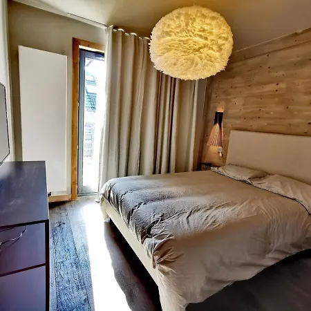 Standing 100m², Pied Des Pistes, 8 Pers, Terrasse, Wifi, Parking - Fr-1-598-43 Apartamento Les Gets